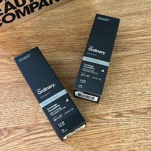 The Ordinary Full Coverage Foundations (1.1N and 1.2N)